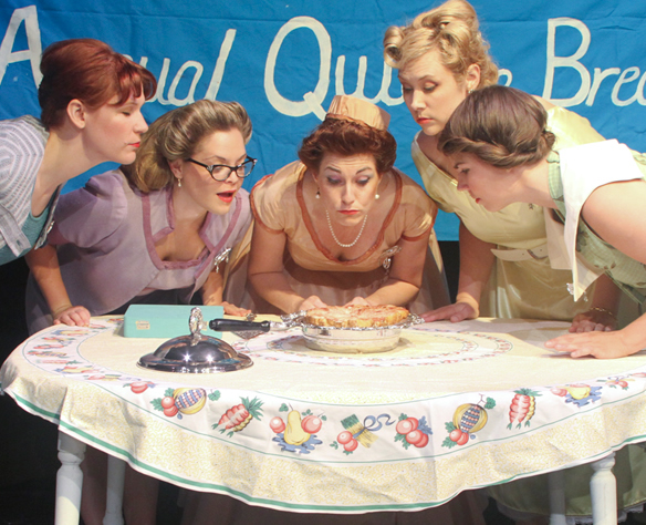 5 Lesbians Eating a Quiche